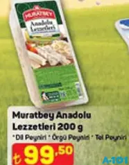 MURATBEY PEYNİR ANADOLU LEZZETLERİ 200 G